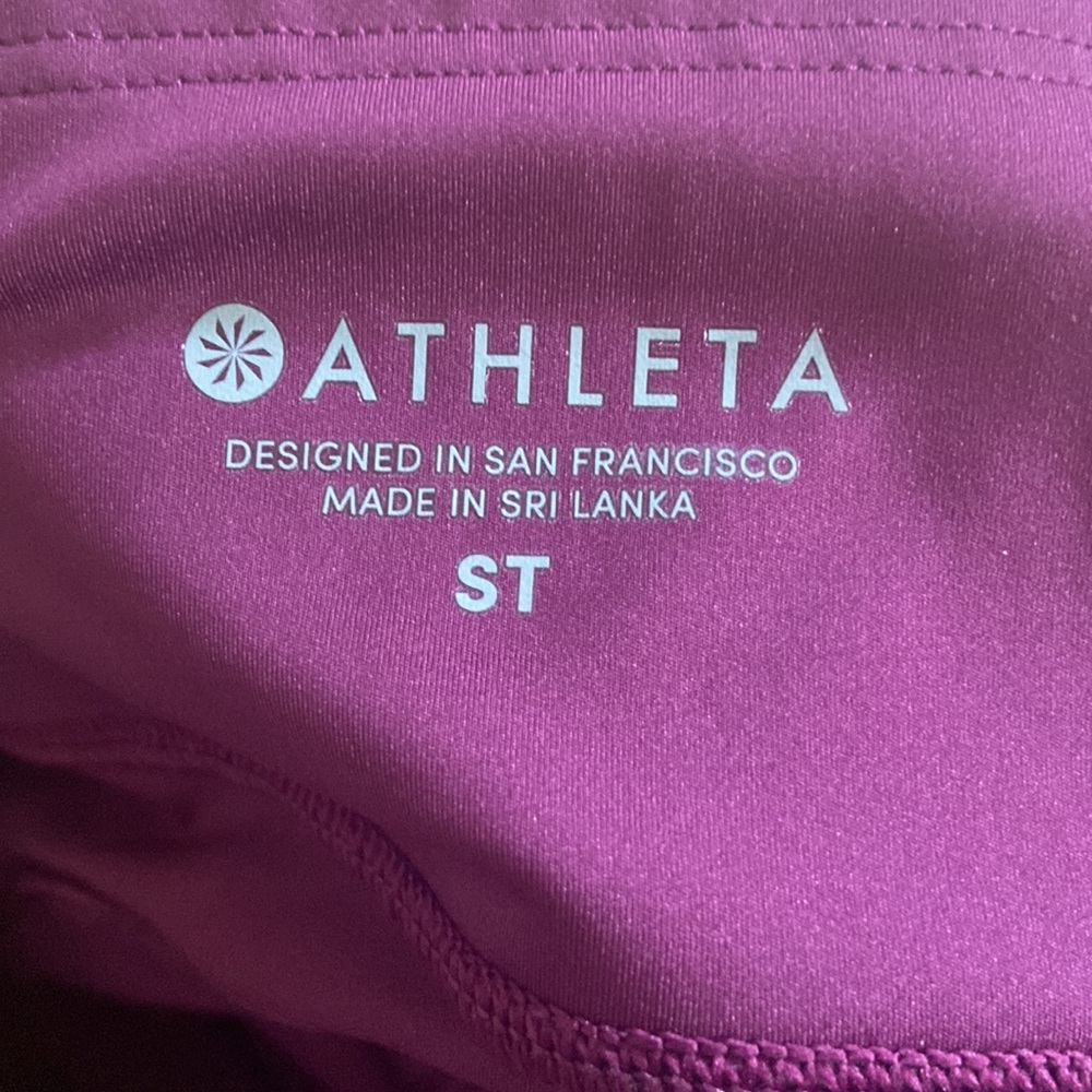 NWOT - Athleta Women’s Leggings - Picture 7 of 9